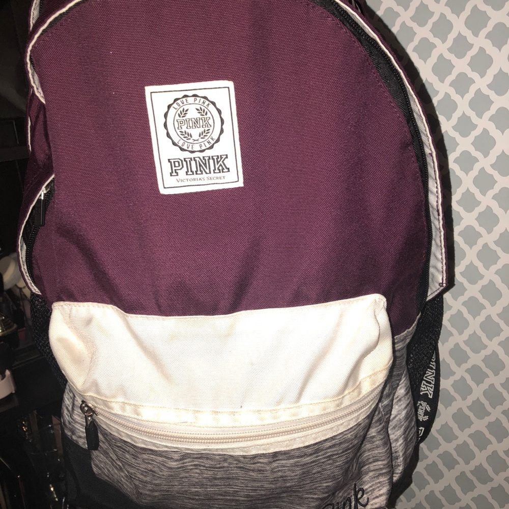 PINK backpack